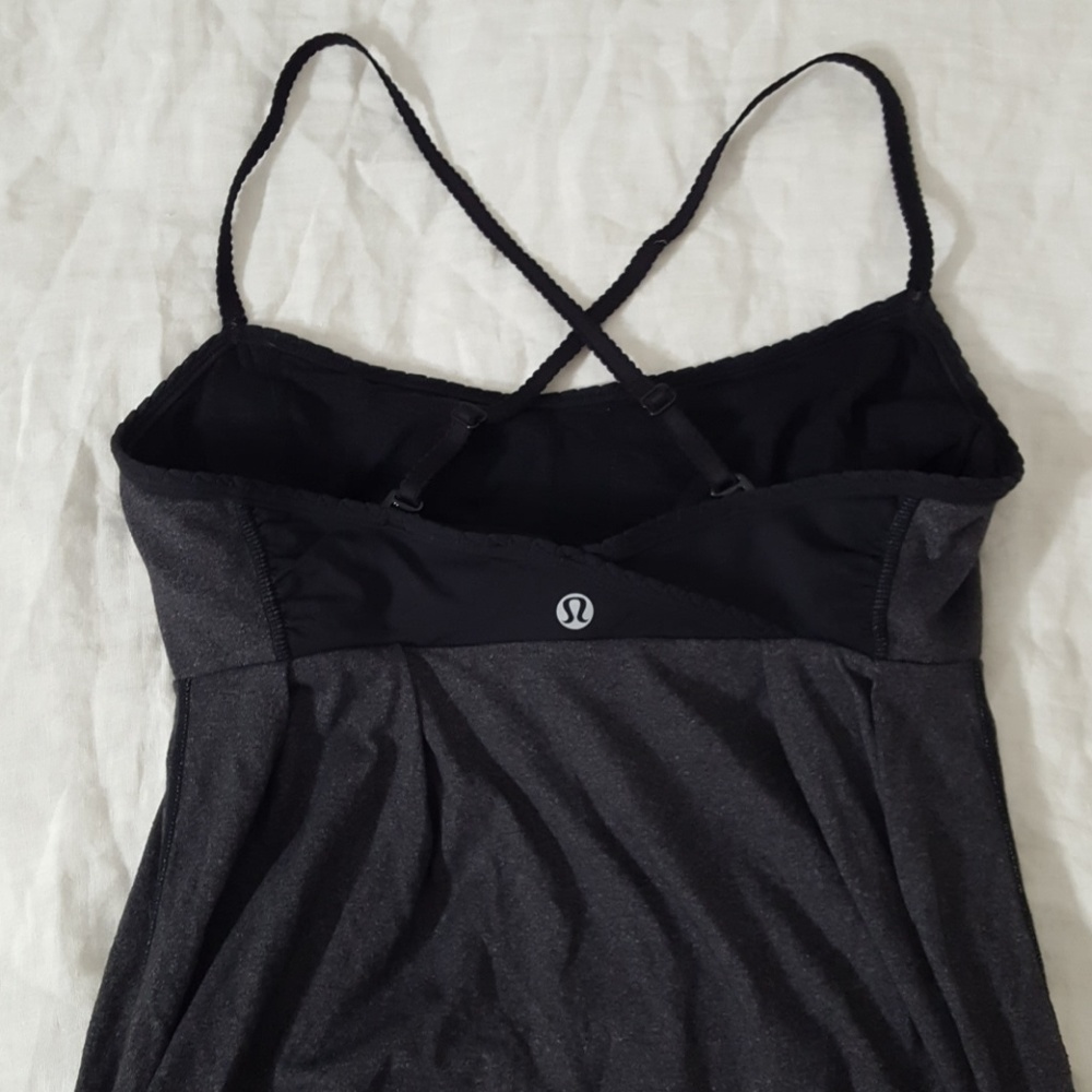 Lululemon Grey Tank Top Size 6